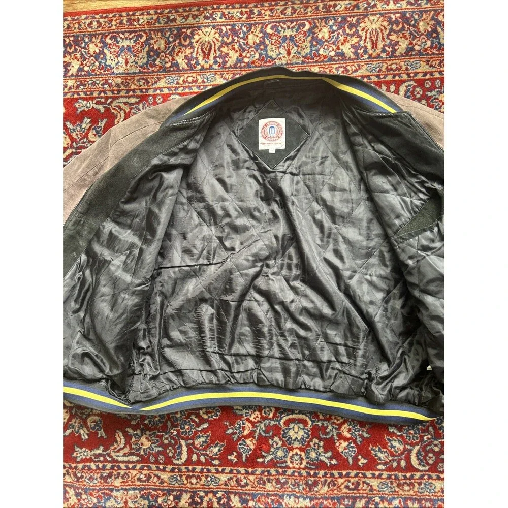 University of Michigan Vintage Jacket Wolverines Varsity Bomber 2XL Essexz